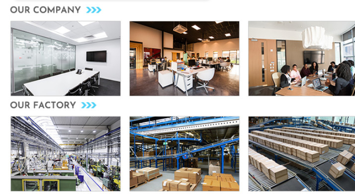 ningbo lizhen technology co.,ltd linha de produção do fabricante